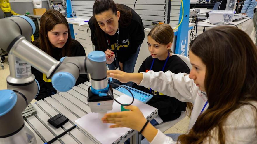 El programa del IES Cotes Baixes que inspira a futuras ingenieras