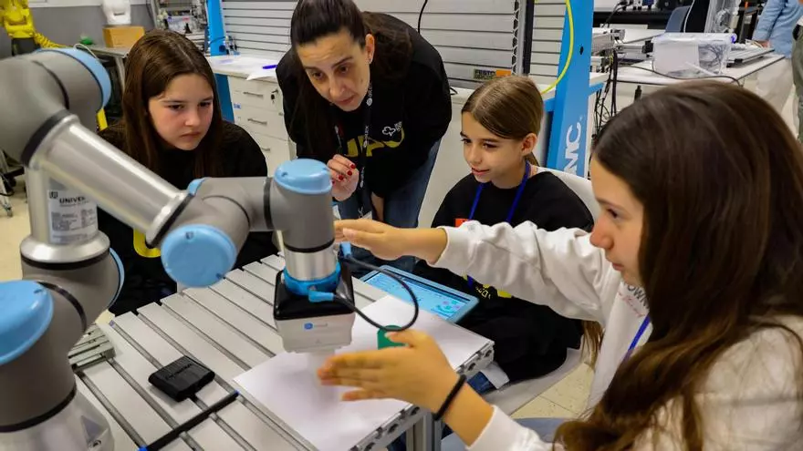 El programa del IES Cotes Baixes que inspira a futuras ingenieras