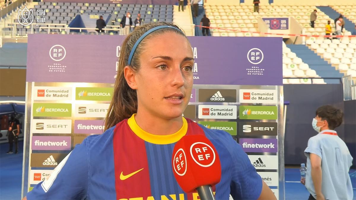 Alexia: "Este equipo está hecho para ganar finales"