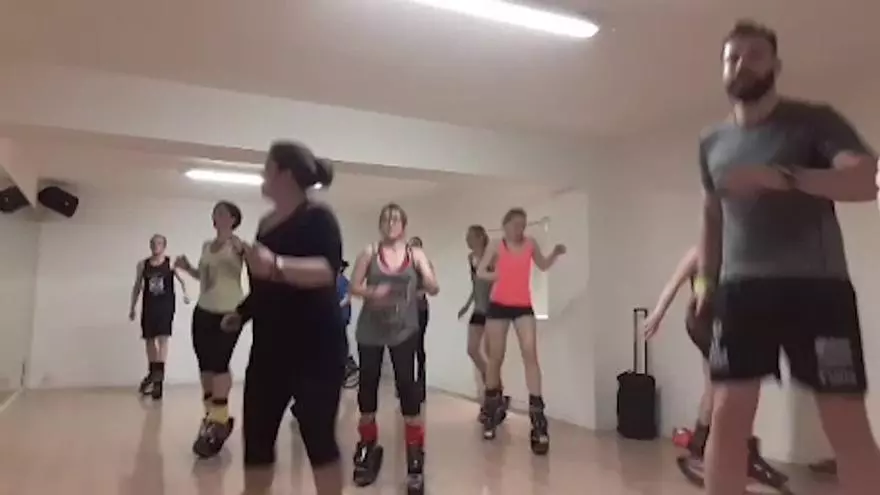 Sesión de JumpIt! en Barcelona