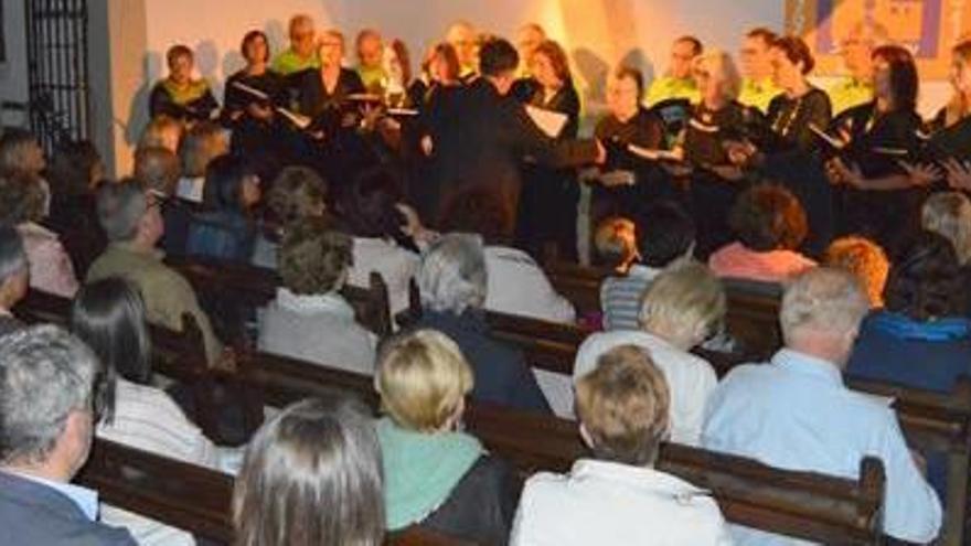 Concert a l&#039;ermita de l&#039;Esperança.