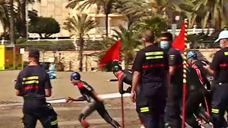 Anulan la repesca de la prueba de natación para bomberos en Benalmádena