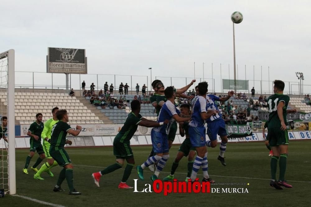 Fútbol: Lorca Deportiva - Betis B