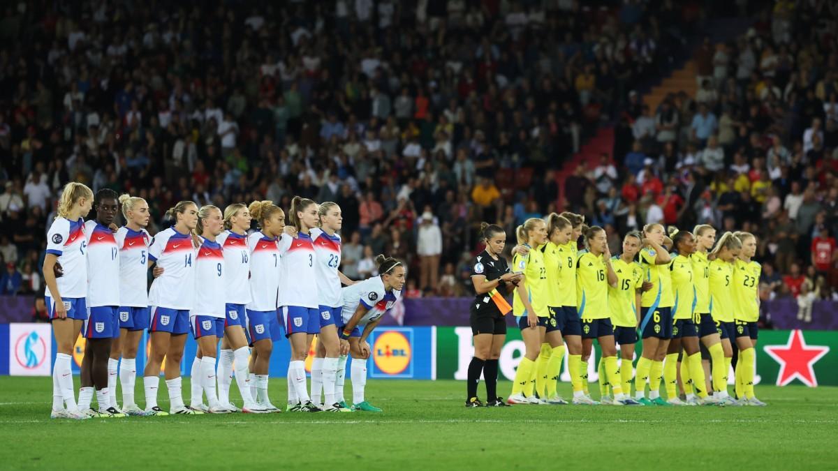 Inglaterra superó a Suecia en los penaltis