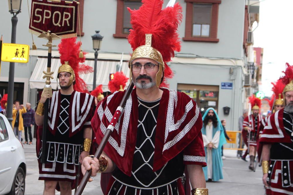 Acto de prendimiento y lanzada de los Longinos