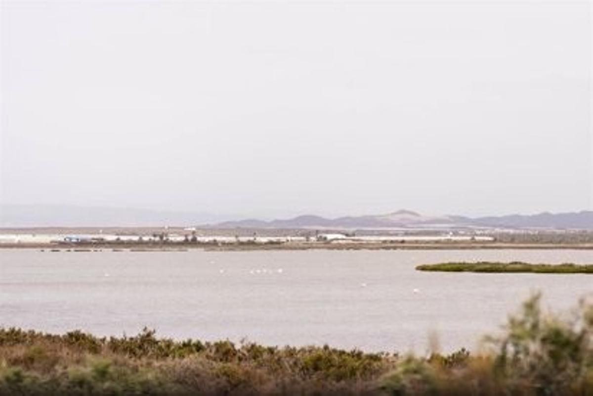 Imagen del paraje de las Salinas de Cabo de Gata.