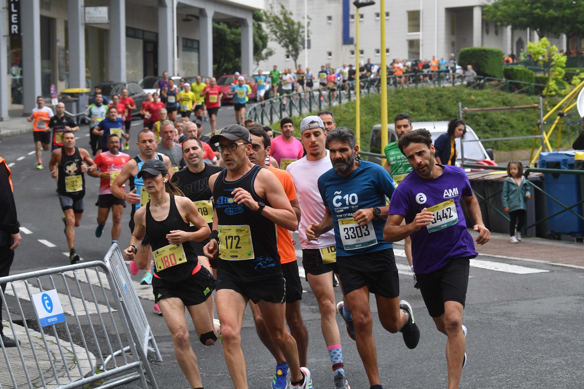 Carrera de Os Rosales en A Coruña