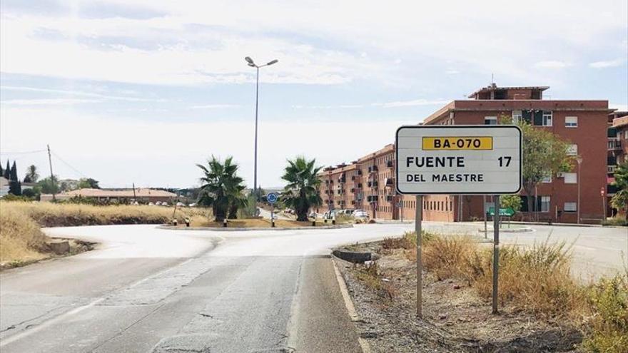 Asfaltarán y urbanizarán la travesía de la carretera de Fuente del Maestre