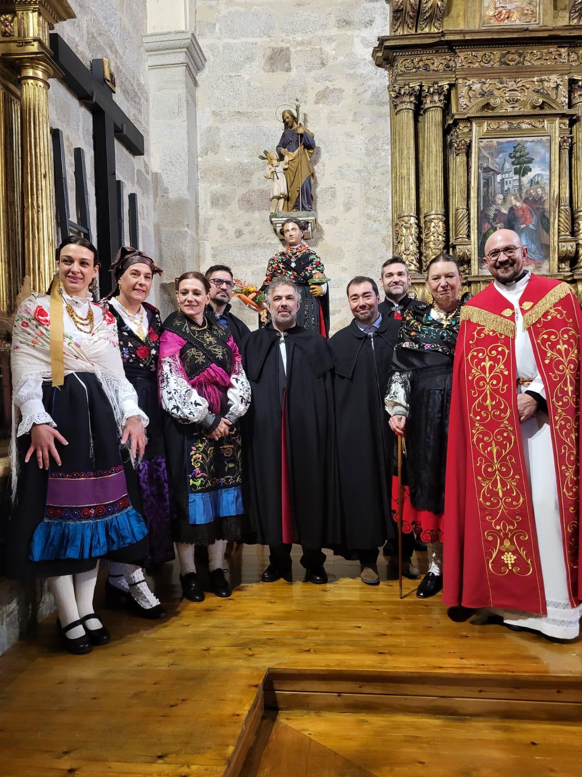 Fiesta de Santa Águeda en Almeida de Sayago