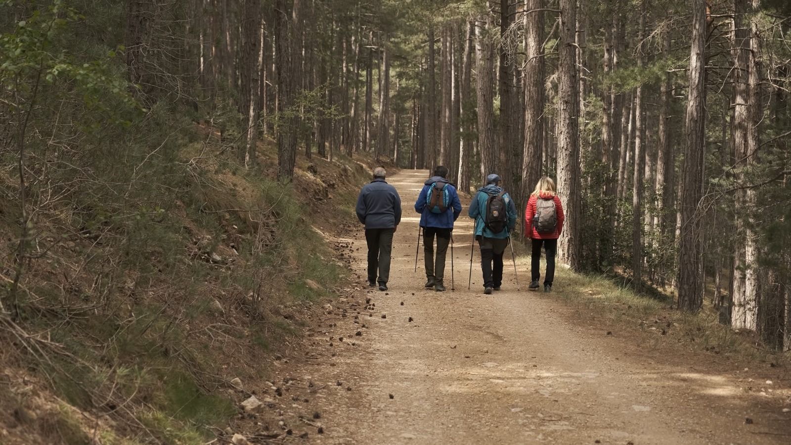 El objetivo de estas rutas es acercar estas localidades (imagen de Vilafranca) y su entorno natural a todos los amantes de la montaña.