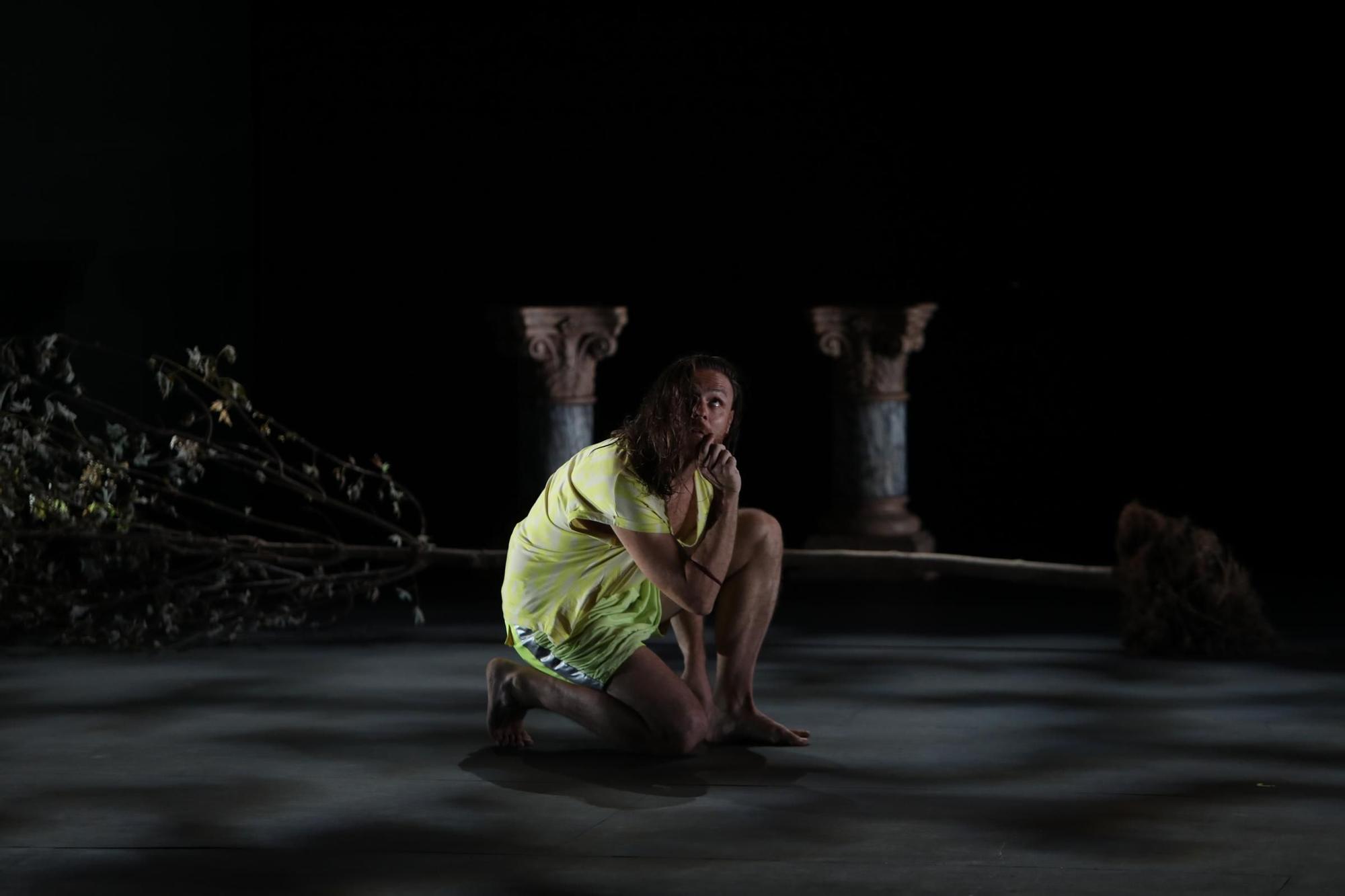 'Tiresias', con Anabel Alonso, cierra la 54ª programación del ciclo de artes escénicas veraniego por excelencia en San Javier