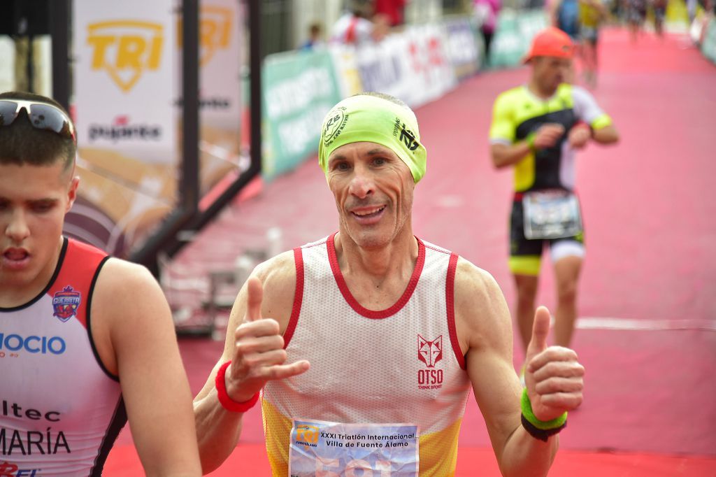 Llegada del triatlón de Fuente Álamo (III)