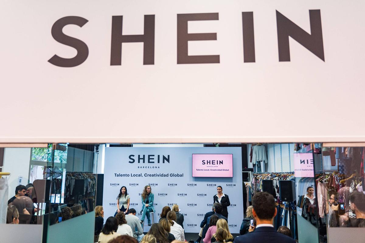 Shein presenta el seu nou ‘hub’ a Barcelona, al barri de l’Eixample.