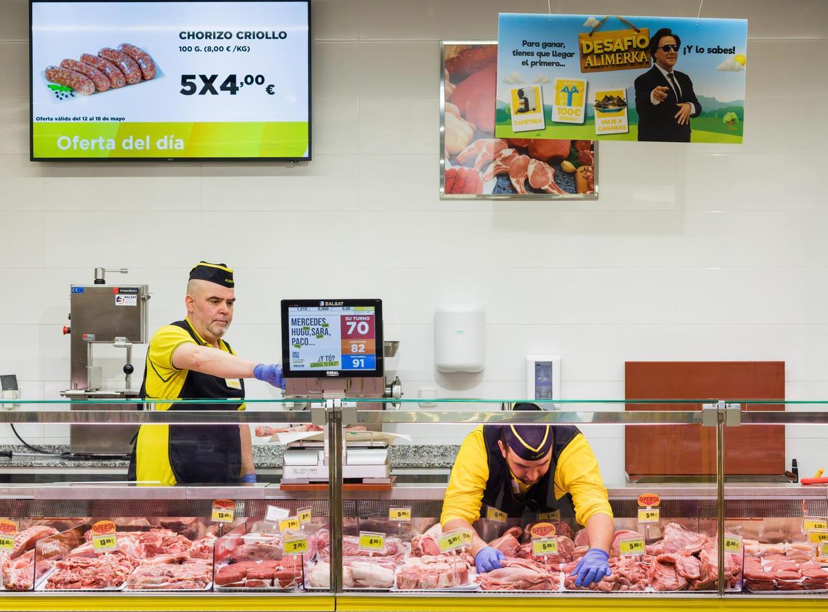 Carnicería de Alimerka