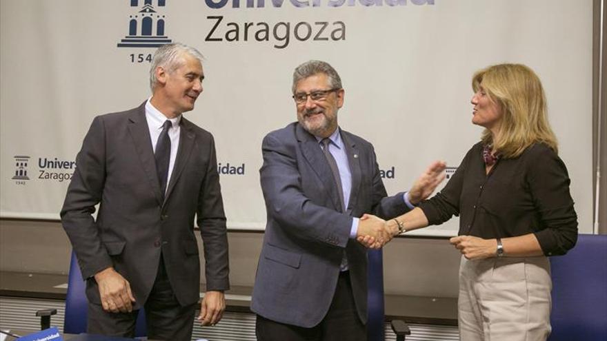 Ibercaja y CAI destinarán 265.000 € para becas