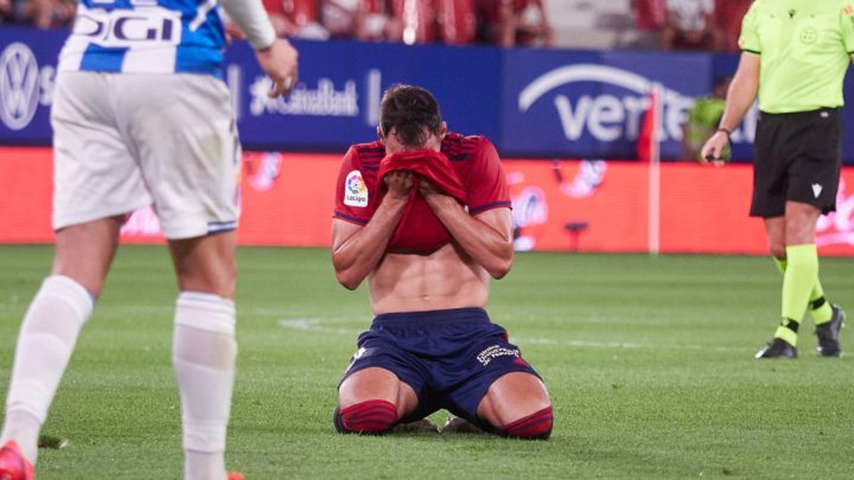 Aunque con más remates y más posesión, el Osasuna no pudo superar al Espanyol en su debut