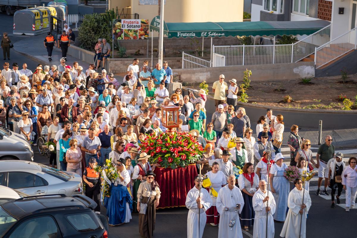 Procesión de San Fernando, en Maspalomas