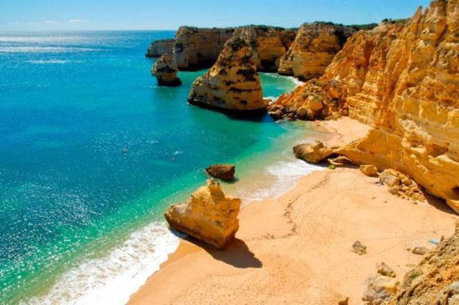 Praia Marinha, Algarve