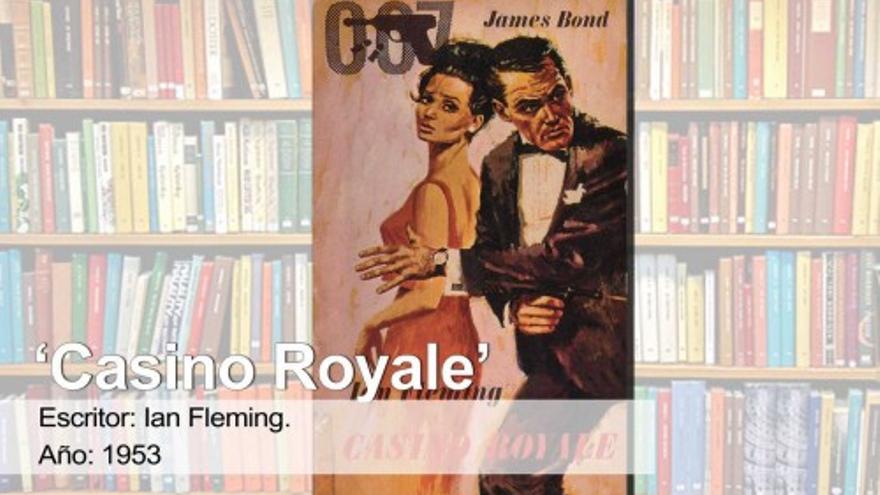Los títulos de James Bond, escritos por Ian Fleming