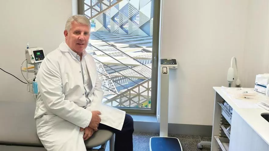Rafael Palomares, jefe de Endocrinología y Nutrición de QuirónSalud Córdoba