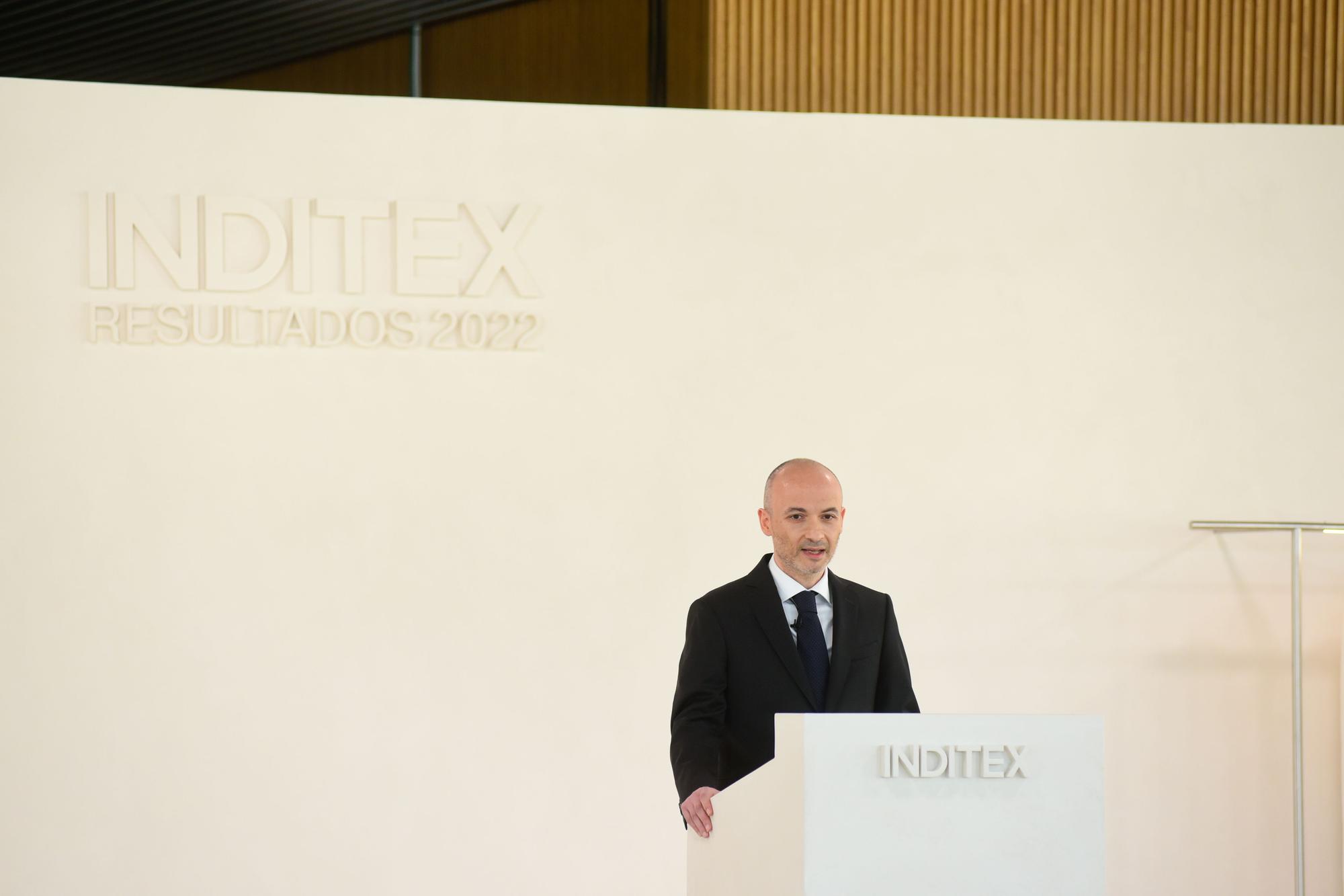 Resultados Inditex 2022: Inditex pulveriza su récord de ventas e ingresos en el año más convulso de su historia