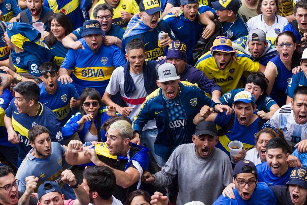 Final de la Copa Libertadores: River Plate-Boca Juniors