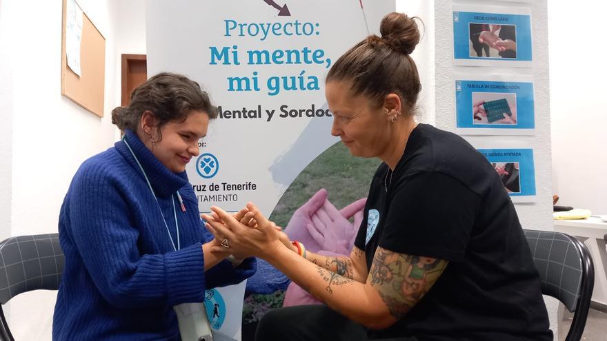 ‘Mi mente, mi guía’, proyecto inédito en Santa Cruz para personas sordociegas