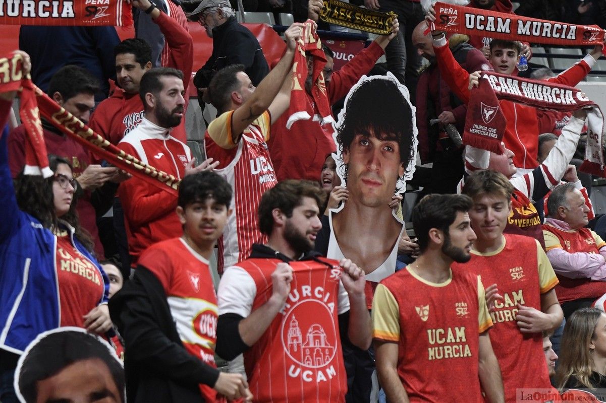 Todas las imágenes del UCAM Murcia - Falco Vulcano