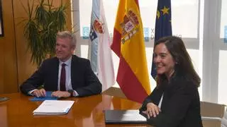 Rueda y Rey cierran su primera cita con acuerdo para albergue y OSG y sin avances en los muelles