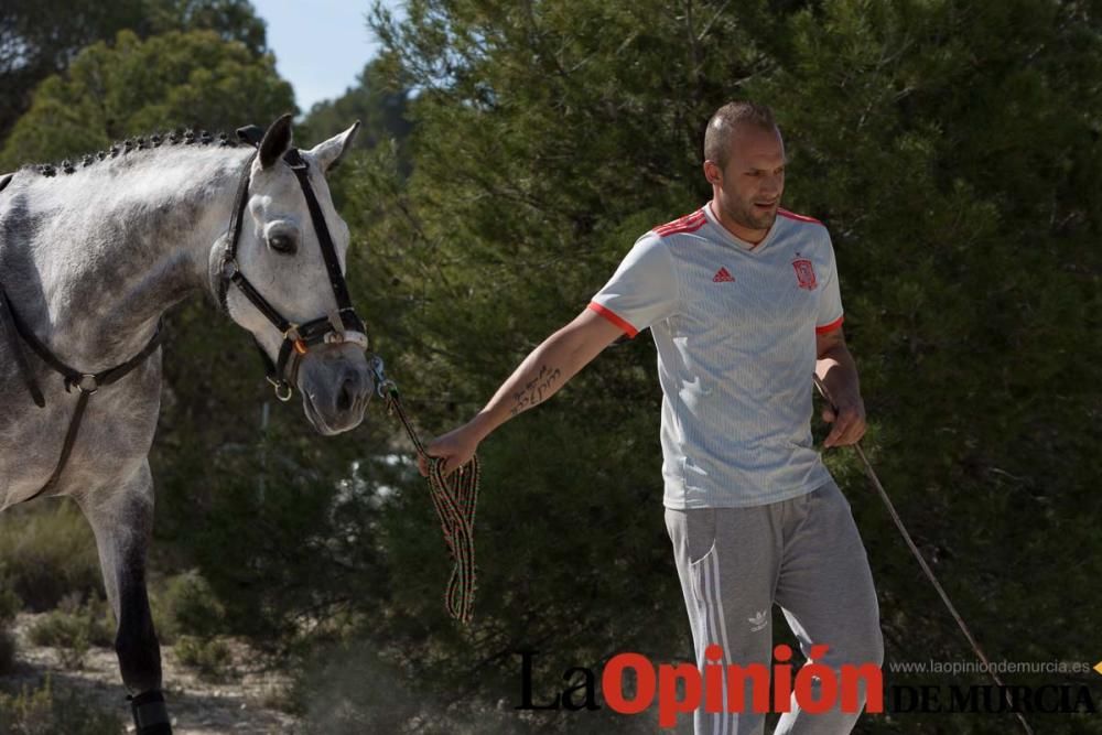 Entrenamiento Caballos del Vino