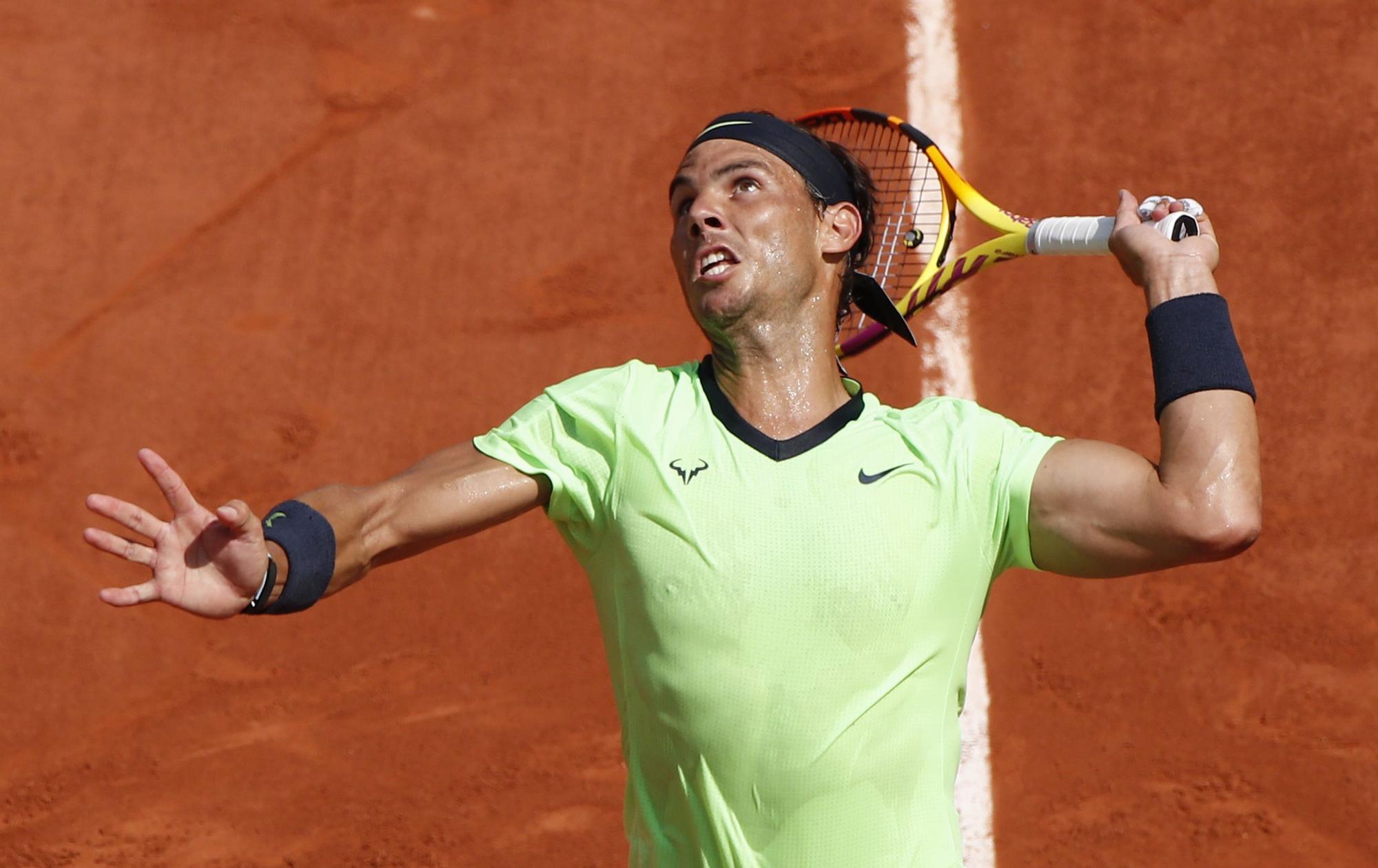 Roland Garros: Rafael Nadal - Diego Schwartzman