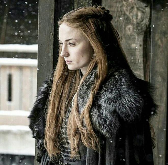 La actriz Sophie Turner en 'Juego de tronos'