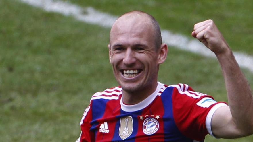 Arjen Robben .