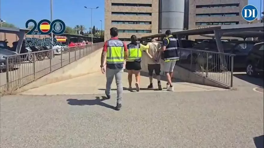Detenido por secuestrar y agredir sexualmente a una joven en una vivienda de Ibiza