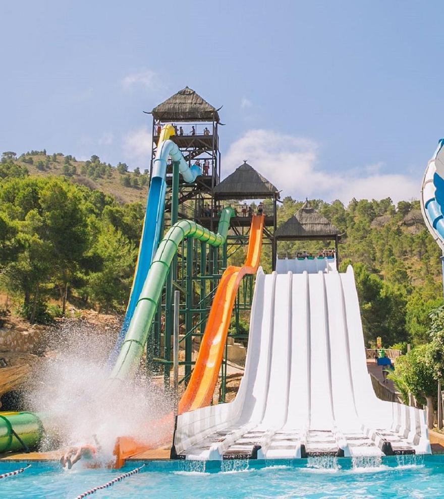 Parque acuático Aqualandia.