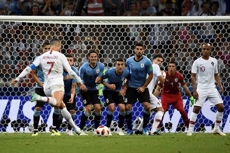 Mundial 2018: Uruguay - Portugal