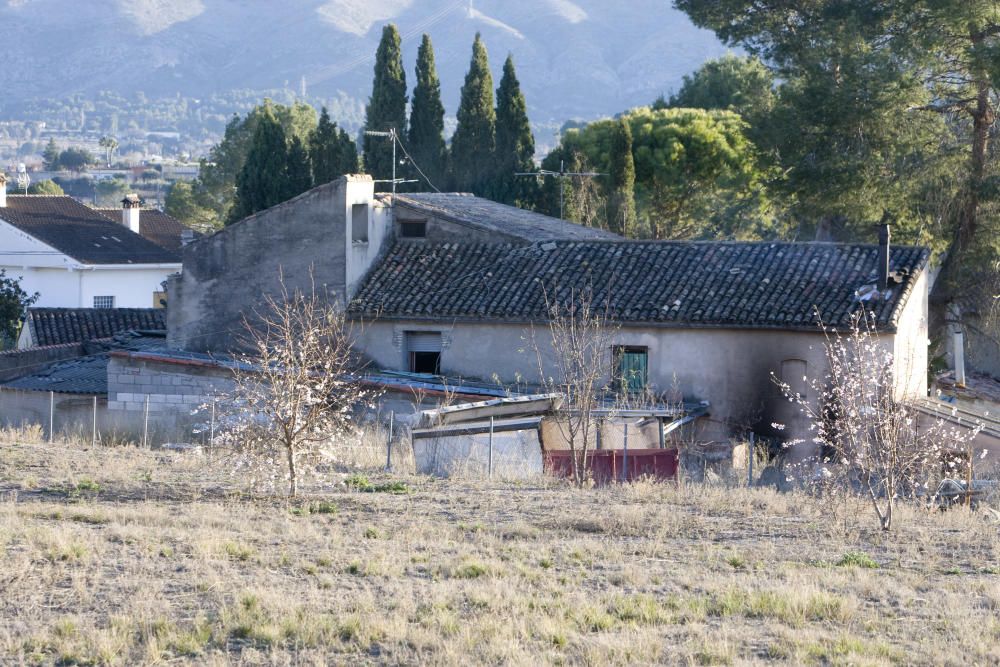 Dos bebés mueren en el incendio de su vivienda en Ontinyent