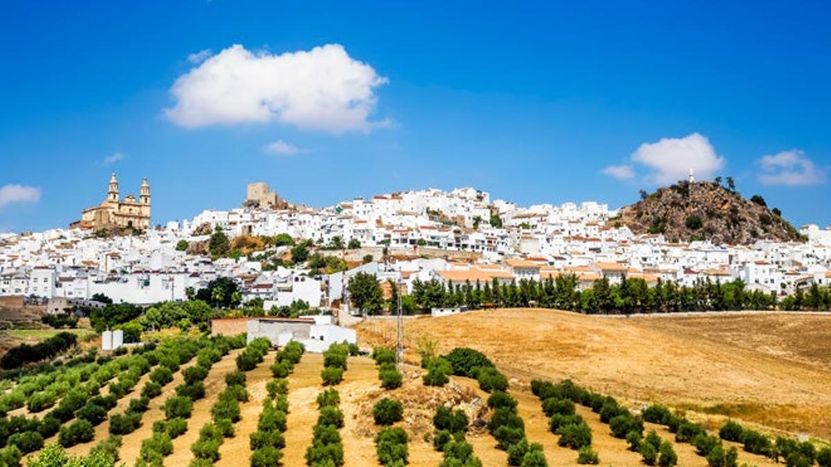 Recorrido por los pueblos blancos de Andalucía