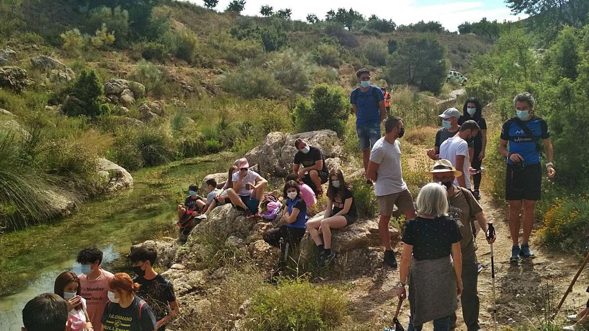 Protesta en Bullas por un caudal ecológico en el río Mula | AYTO