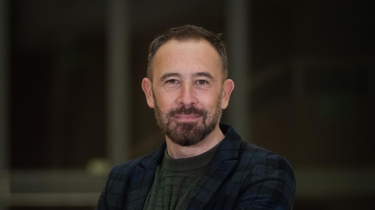 Denis Itxaso, consejero de Vivienda y Agenda Urbana del Gobierno Vasco.