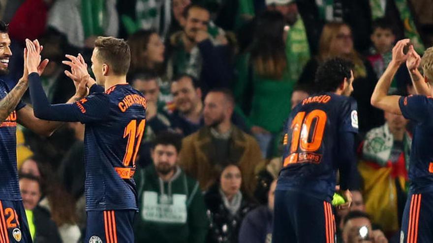 Los mensajes de los jugadores del Valencia CF tras el empate