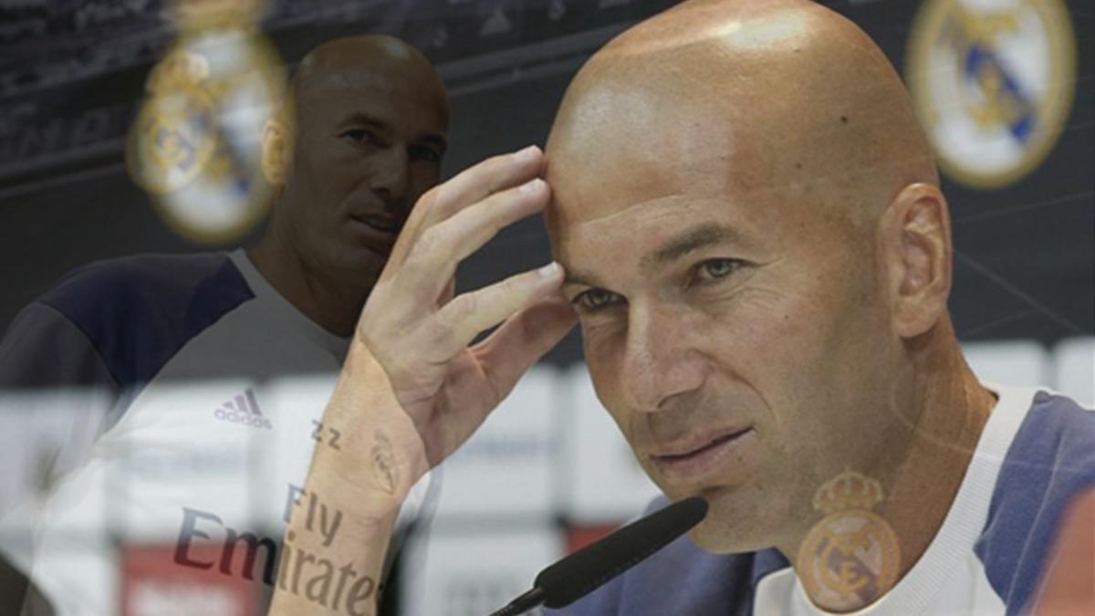 Zidane busca la tecla para frenar la caída libre