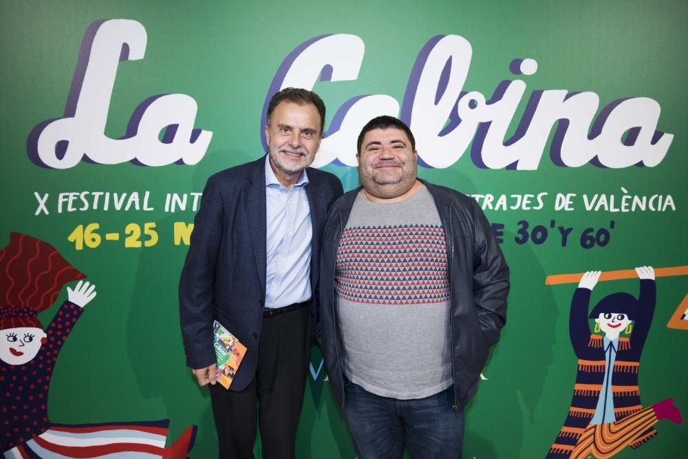 Presentación del Festival La Cabina