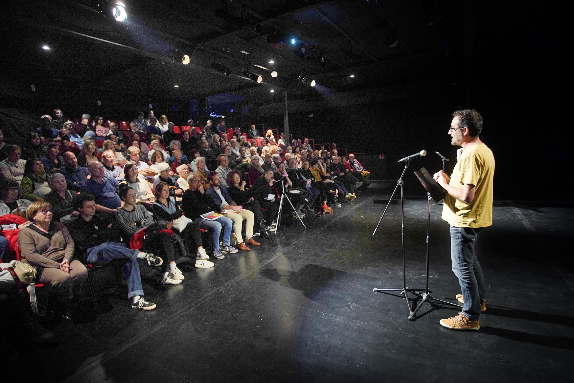 La cultura gironina recorda Vicenç Pagès Jordà