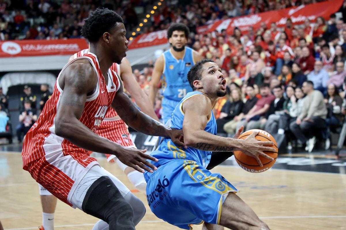 Las fotos del UCAM Murcia-Gran Canaria