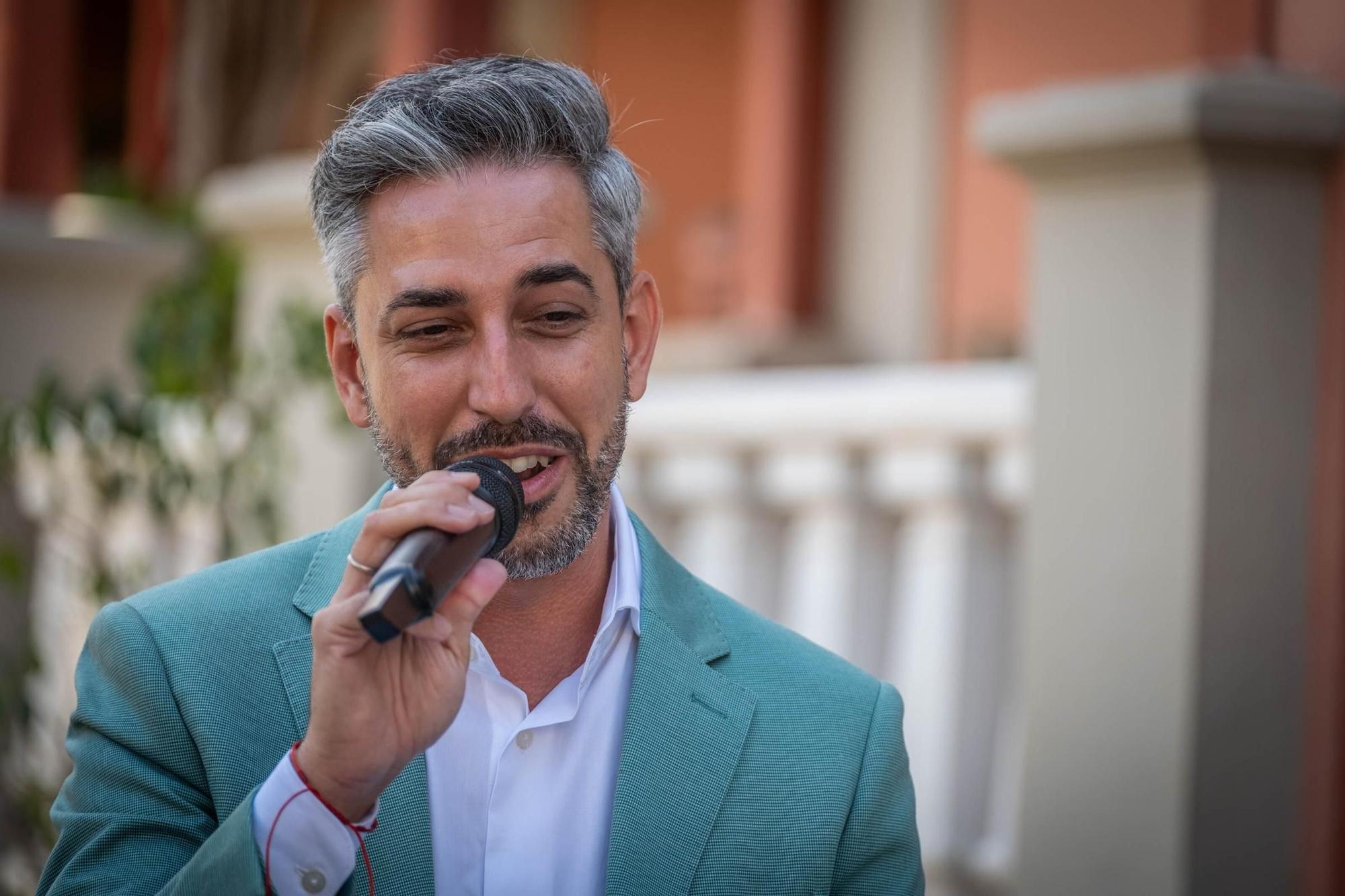 Presentación del escenario del Carnaval de Santa Cruz de Tenerife 2026