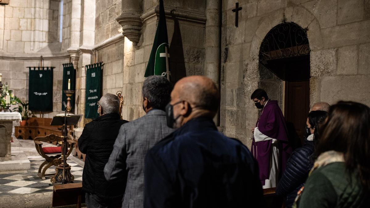 Acto celebrado en La Horta.