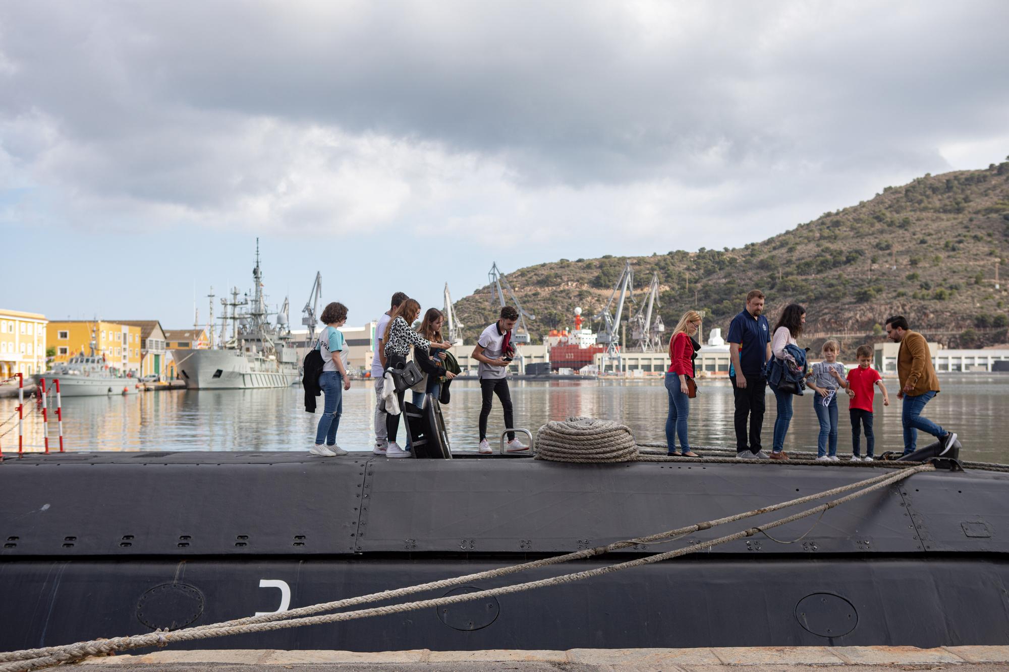 Día de las Fuerzas Armadas en Cartagena