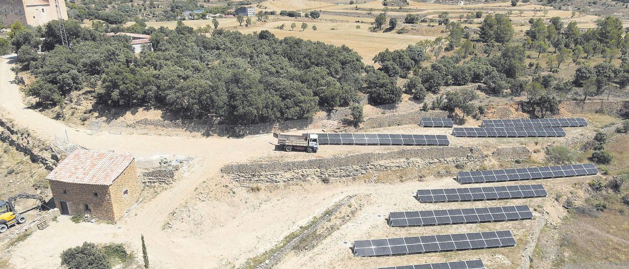 Cuenta atrás en la comunidad energética local de la Todolella