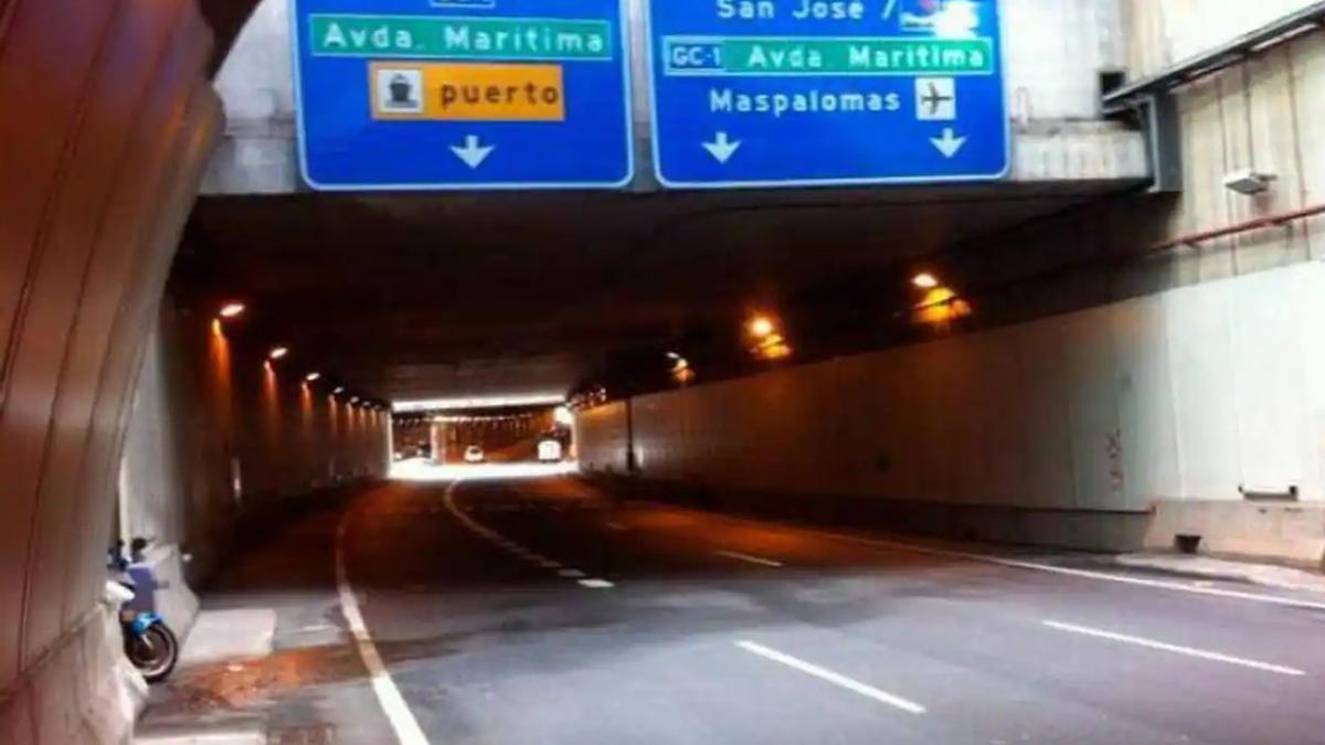 Interior del túnel de San José, en una imagen de archivo